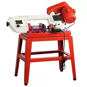 Máquina Serra Fita de Bancada 4.5 Pol 115mm Monofásica - 220v - 60hz - 550w - NMB552R - Nagano